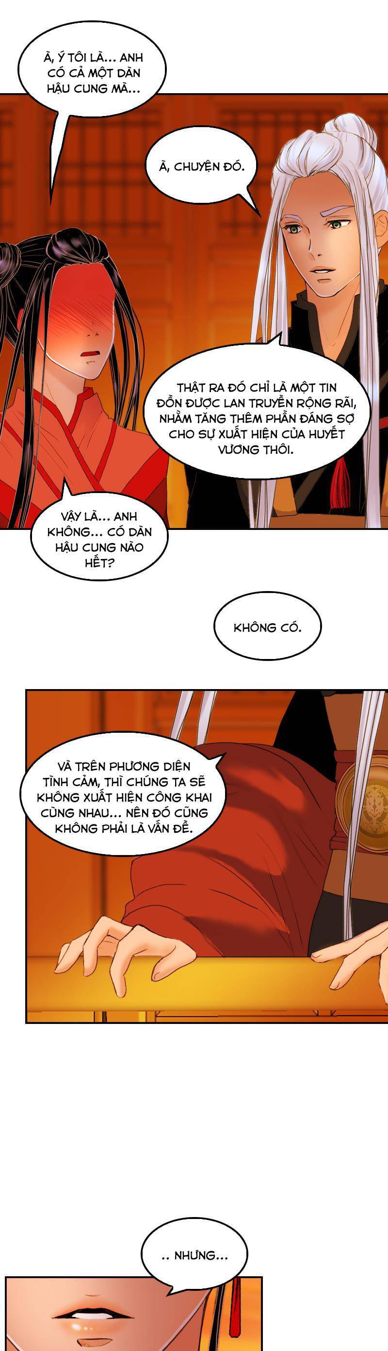 Hoàng Đế Máu Lạnh Của Tôi Chap 20 - Next Chap 21