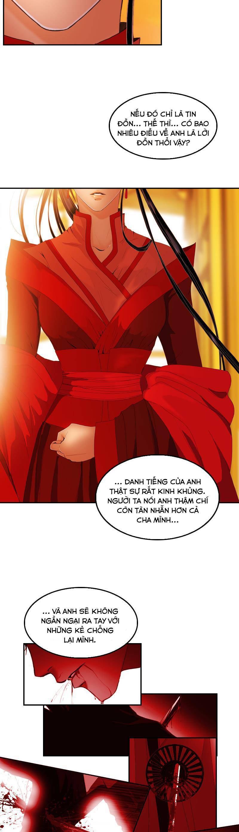 Hoàng Đế Máu Lạnh Của Tôi Chap 20 - Next Chap 21