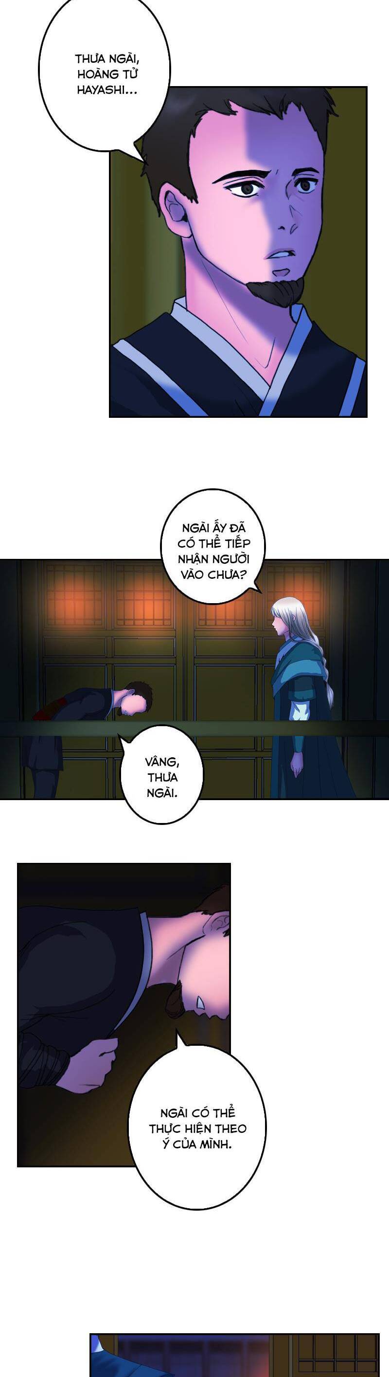 Hoàng Đế Máu Lạnh Của Tôi Chap 20 - Next Chap 21