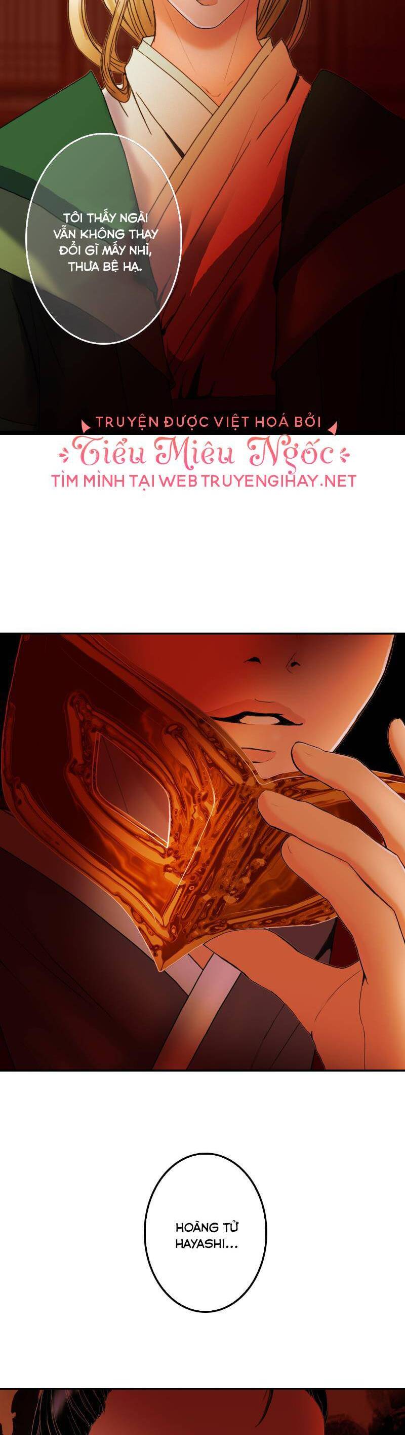 Hoàng Đế Máu Lạnh Của Tôi Chap 20 - Next Chap 21