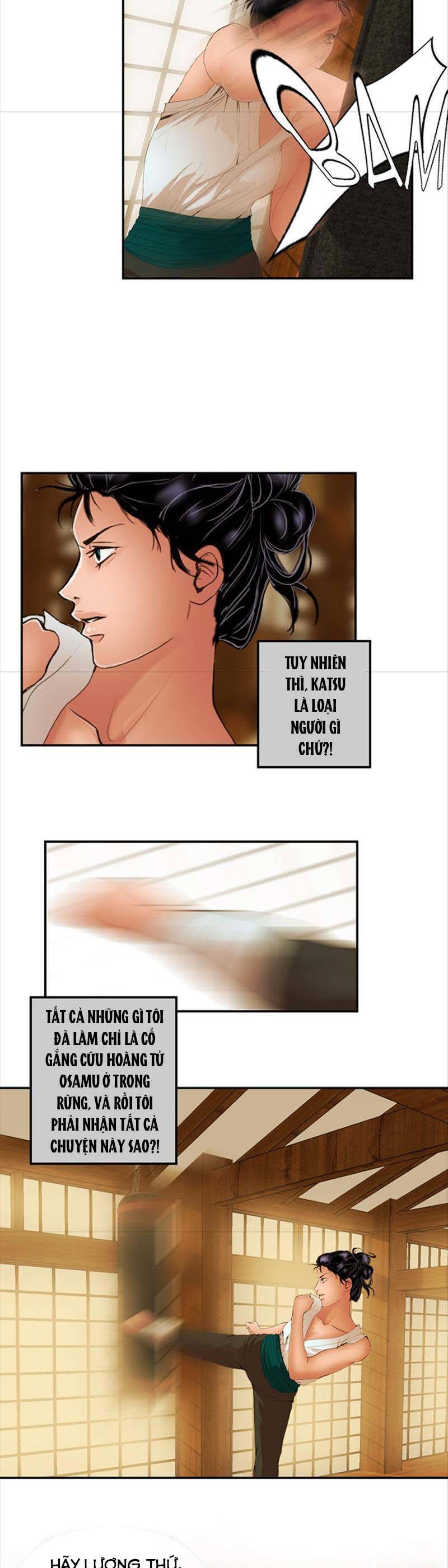Hoàng Đế Máu Lạnh Của Tôi Chap 21 - Next Chap 22