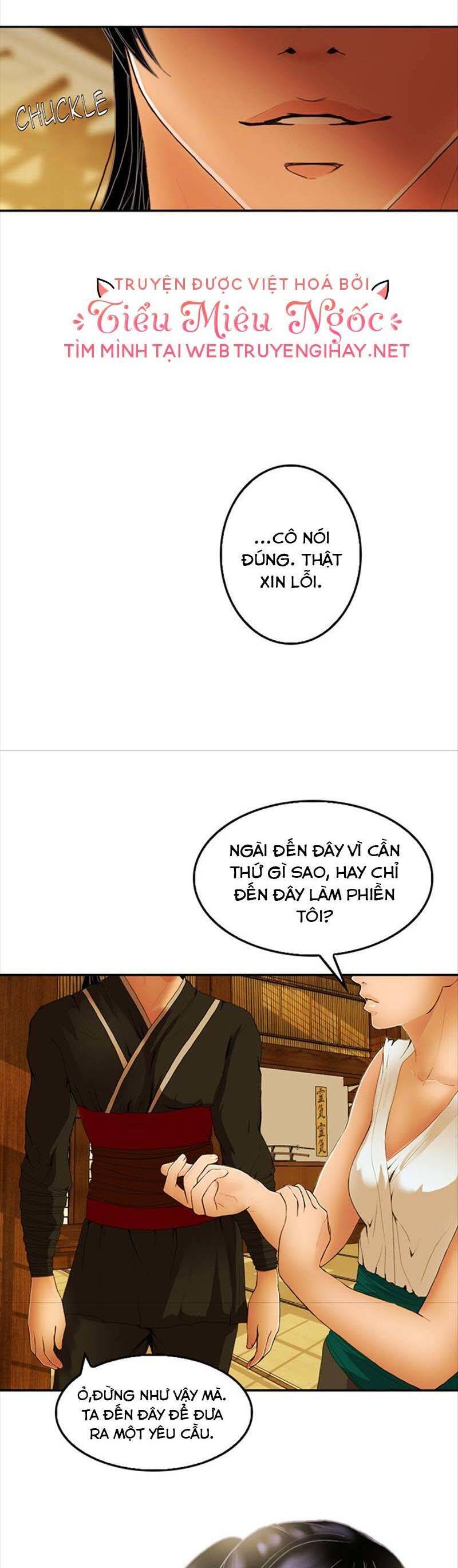 Hoàng Đế Máu Lạnh Của Tôi Chap 21 - Next Chap 22