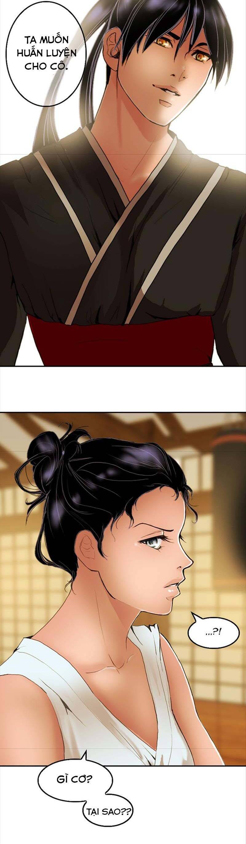 Hoàng Đế Máu Lạnh Của Tôi Chap 21 - Next Chap 22