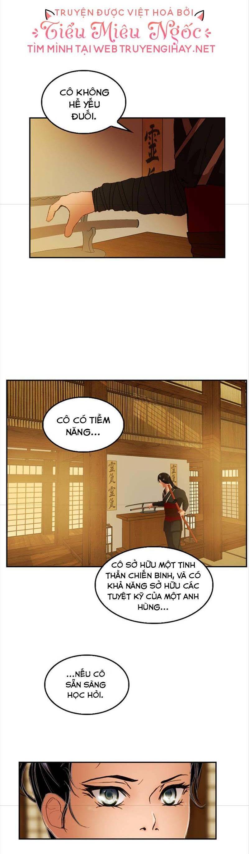Hoàng Đế Máu Lạnh Của Tôi Chap 21 - Next Chap 22