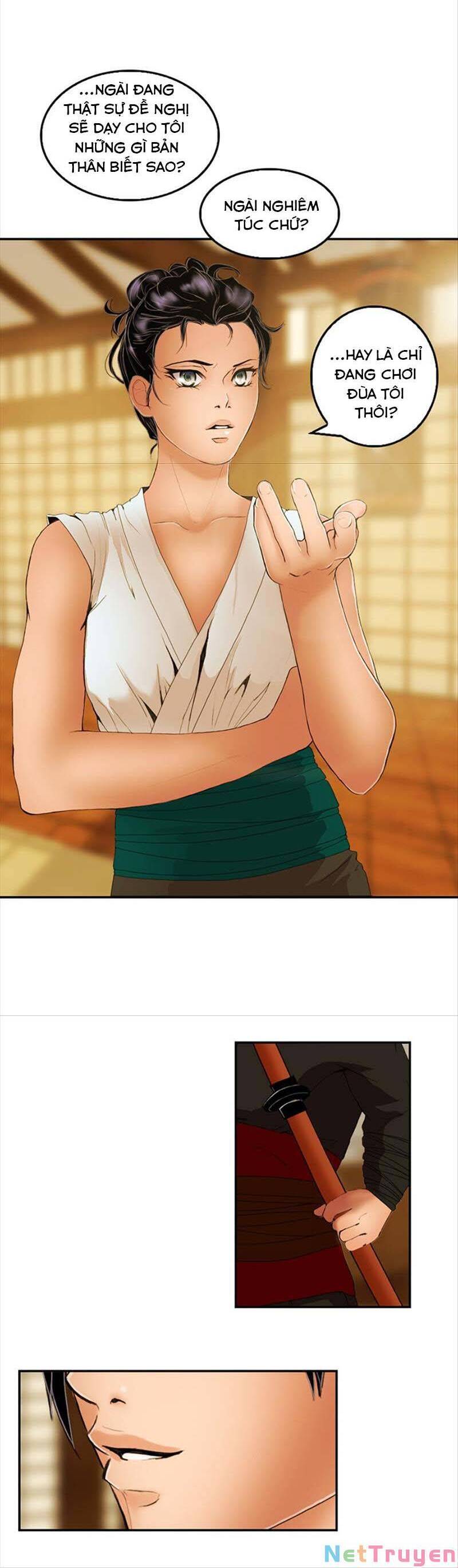 Hoàng Đế Máu Lạnh Của Tôi Chap 21 - Next Chap 22