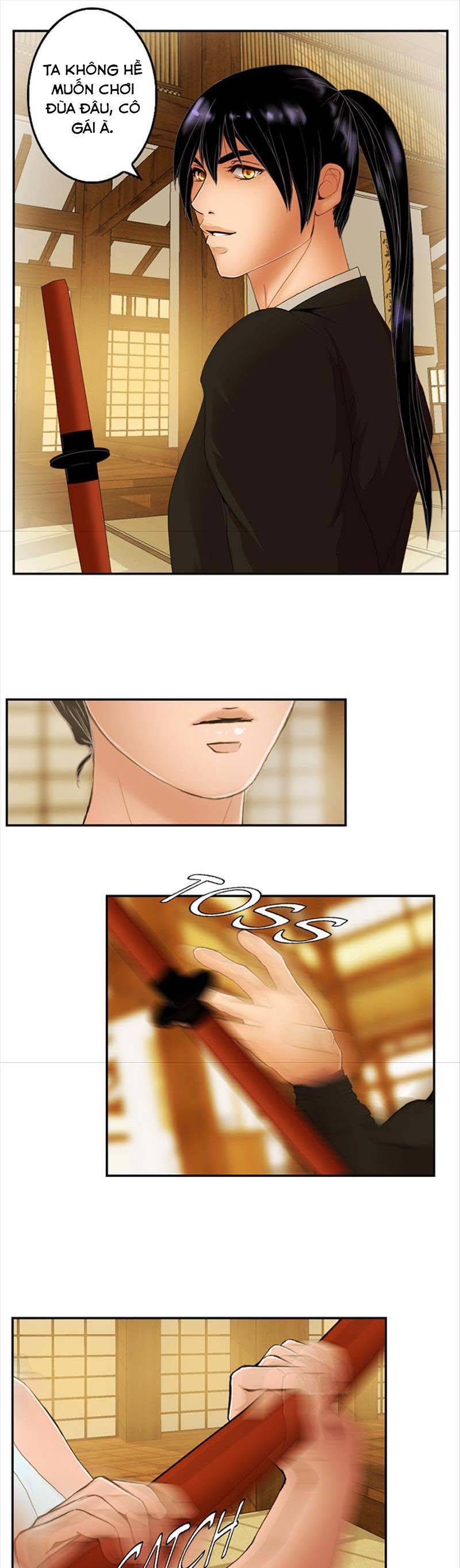 Hoàng Đế Máu Lạnh Của Tôi Chap 21 - Next Chap 22