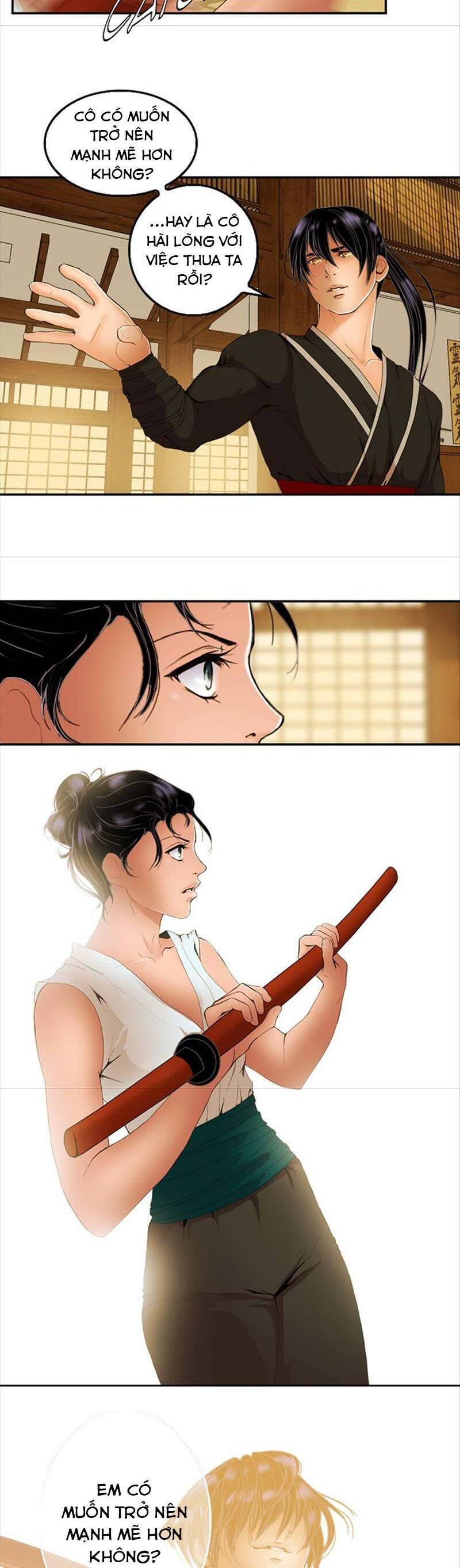 Hoàng Đế Máu Lạnh Của Tôi Chap 21 - Next Chap 22