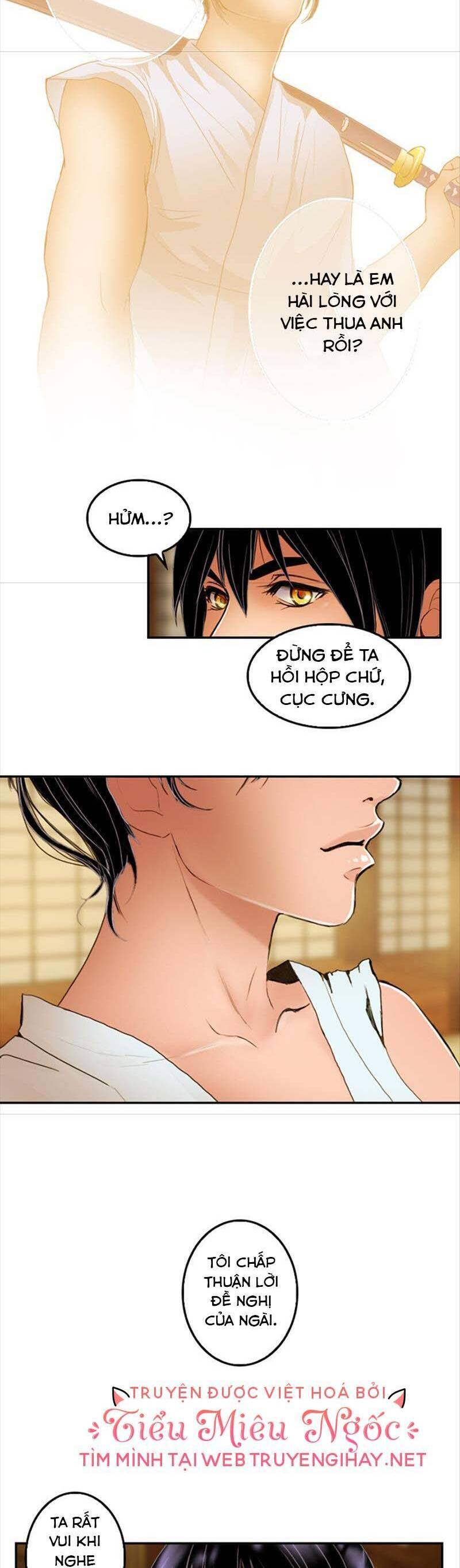 Hoàng Đế Máu Lạnh Của Tôi Chap 21 - Next Chap 22