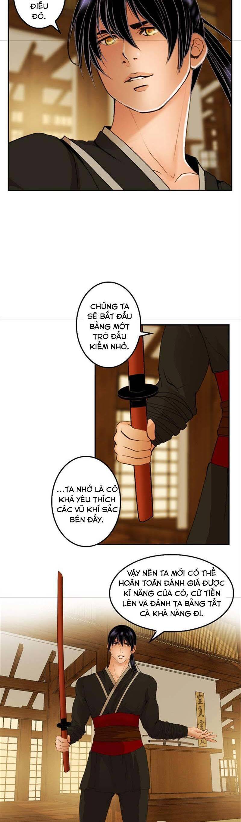 Hoàng Đế Máu Lạnh Của Tôi Chap 21 - Next Chap 22