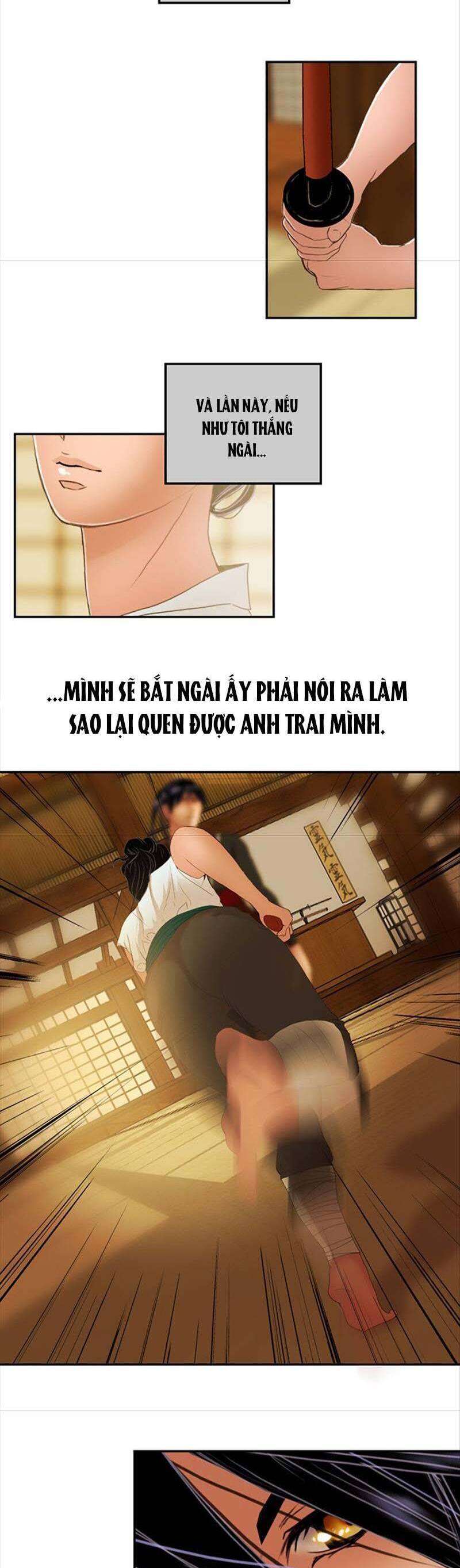 Hoàng Đế Máu Lạnh Của Tôi Chap 21 - Next Chap 22