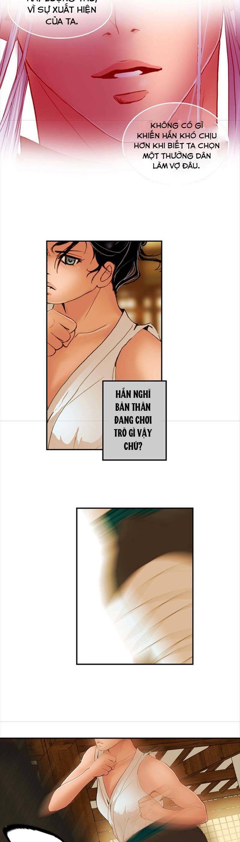 Hoàng Đế Máu Lạnh Của Tôi Chap 21 - Next Chap 22