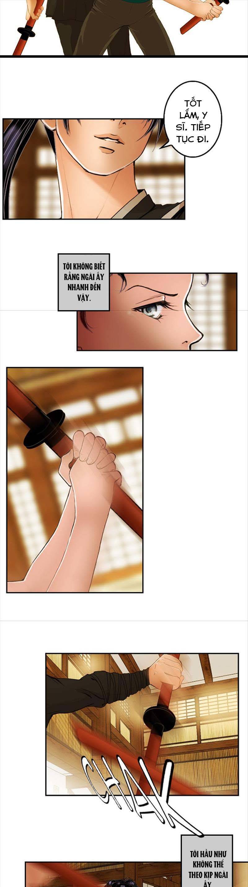 Hoàng Đế Máu Lạnh Của Tôi Chap 21 - Next Chap 22