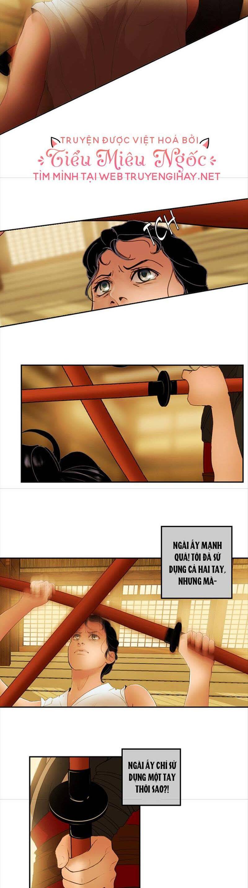 Hoàng Đế Máu Lạnh Của Tôi Chap 21 - Next Chap 22