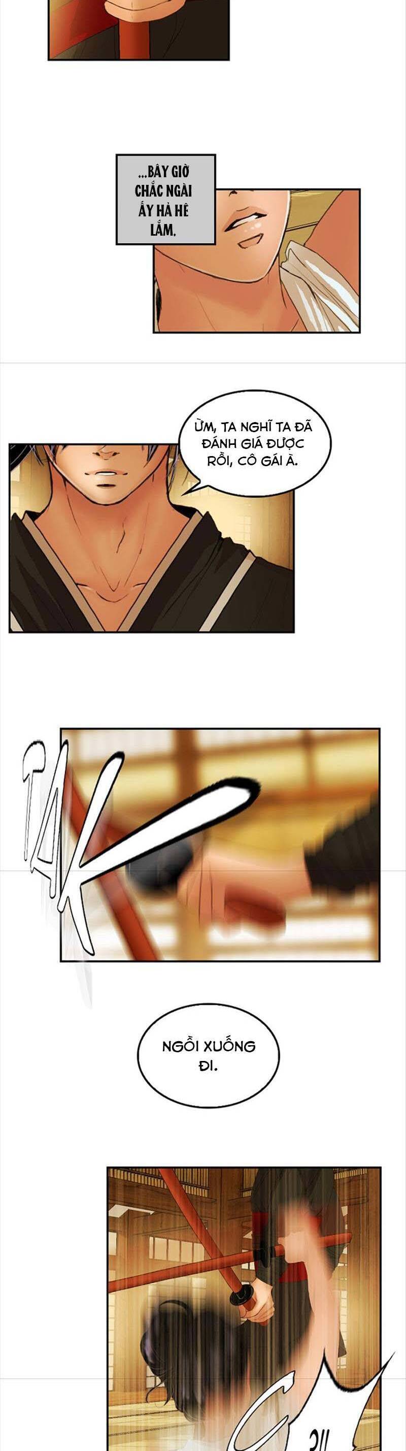 Hoàng Đế Máu Lạnh Của Tôi Chap 21 - Next Chap 22
