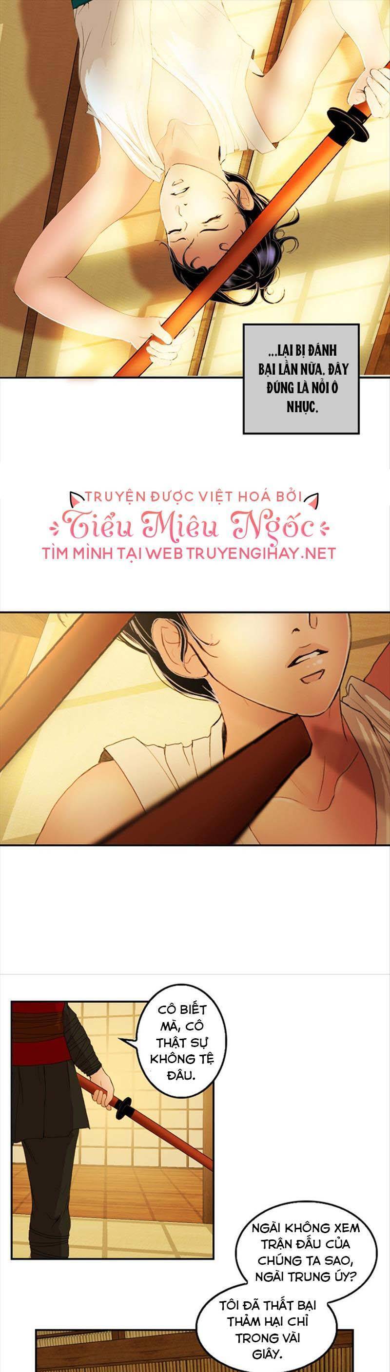 Hoàng Đế Máu Lạnh Của Tôi Chap 21 - Next Chap 22