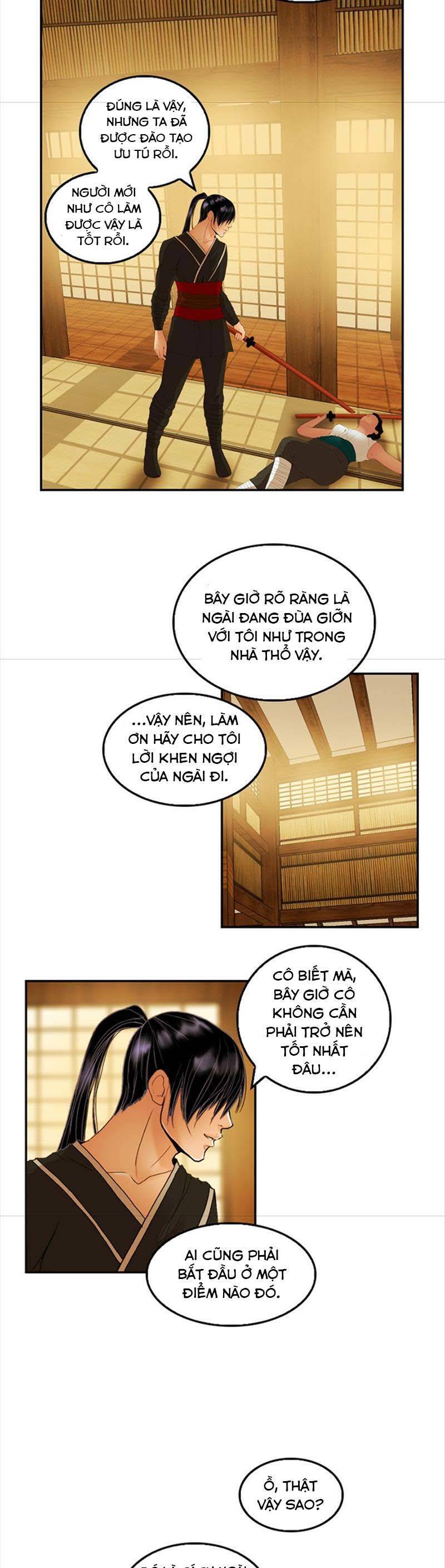 Hoàng Đế Máu Lạnh Của Tôi Chap 21 - Next Chap 22