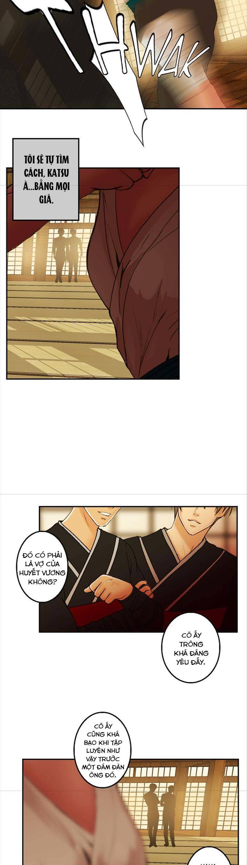 Hoàng Đế Máu Lạnh Của Tôi Chap 21 - Next Chap 22