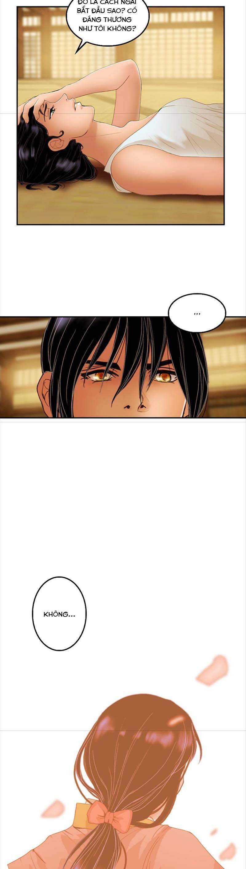Hoàng Đế Máu Lạnh Của Tôi Chap 21 - Next Chap 22