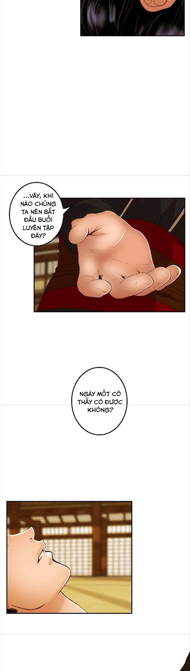 Hoàng Đế Máu Lạnh Của Tôi Chap 21 - Next Chap 22