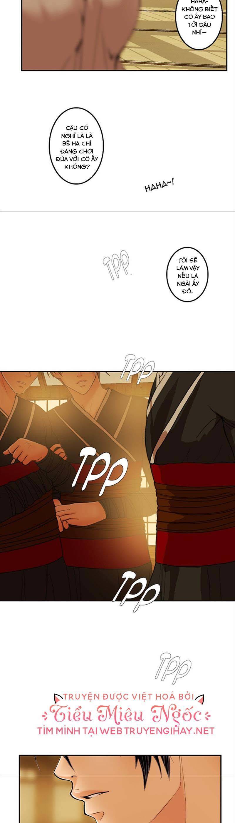 Hoàng Đế Máu Lạnh Của Tôi Chap 21 - Next Chap 22
