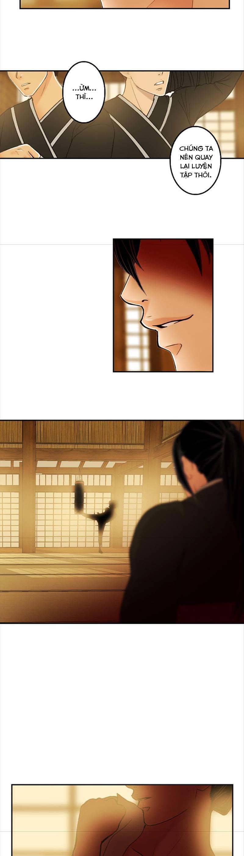 Hoàng Đế Máu Lạnh Của Tôi Chap 21 - Next Chap 22