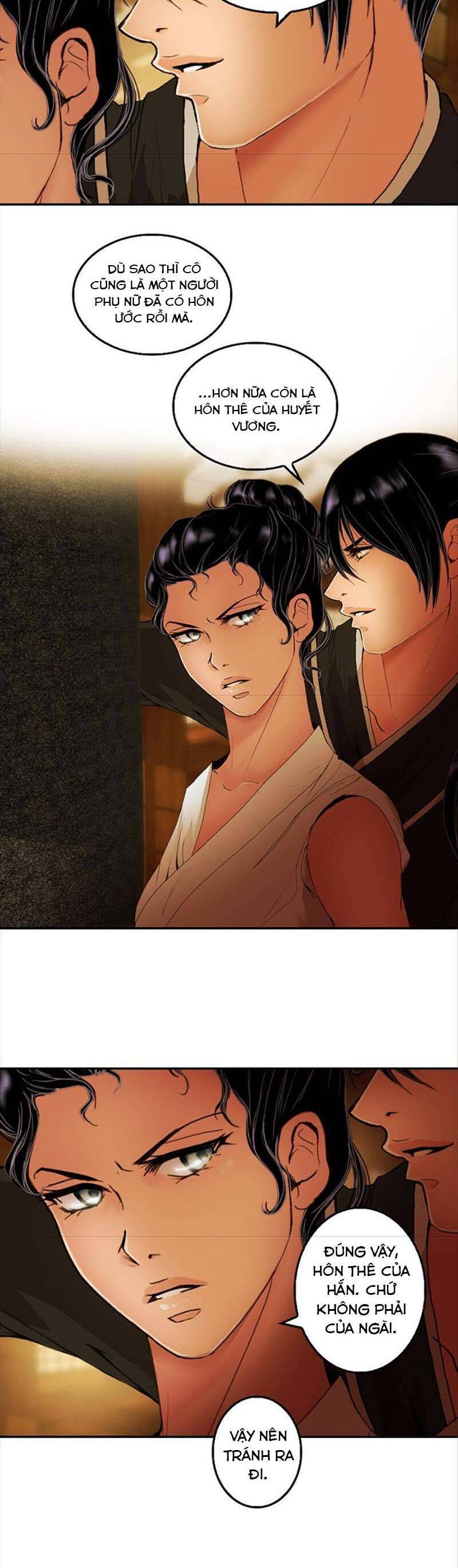 Hoàng Đế Máu Lạnh Của Tôi Chap 21 - Next Chap 22