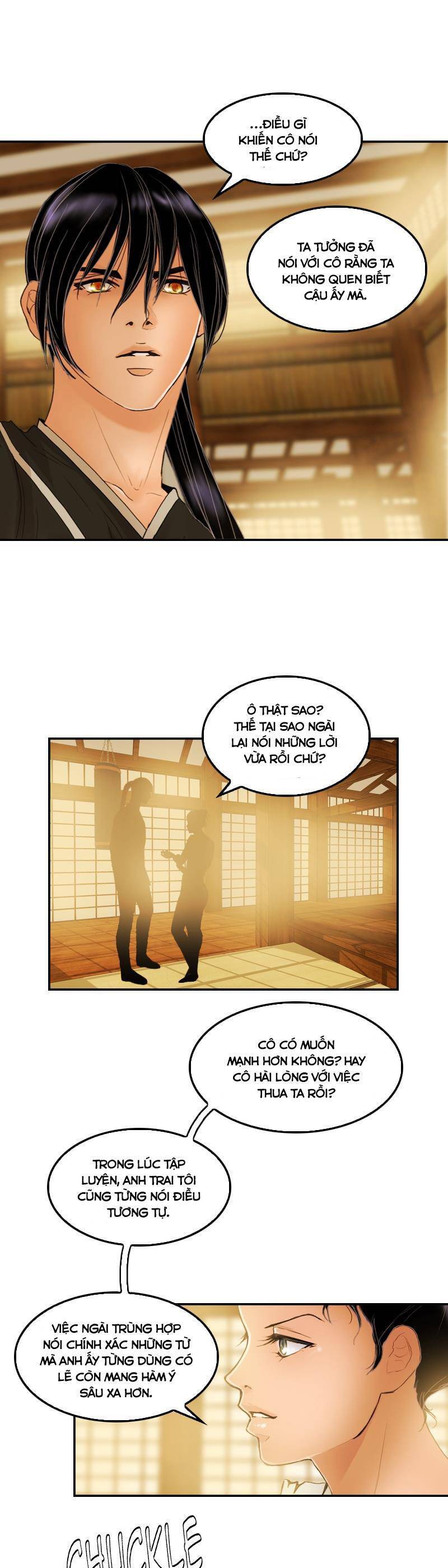 Hoàng Đế Máu Lạnh Của Tôi Chap 22 - Next Chap 23