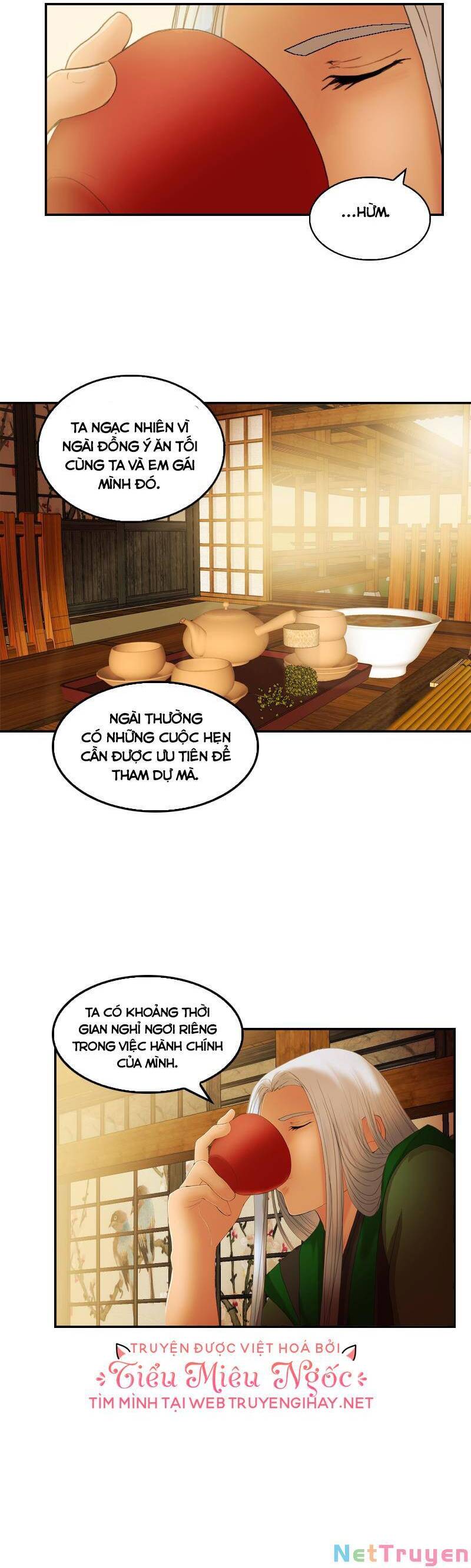 Hoàng Đế Máu Lạnh Của Tôi Chap 22 - Next Chap 23
