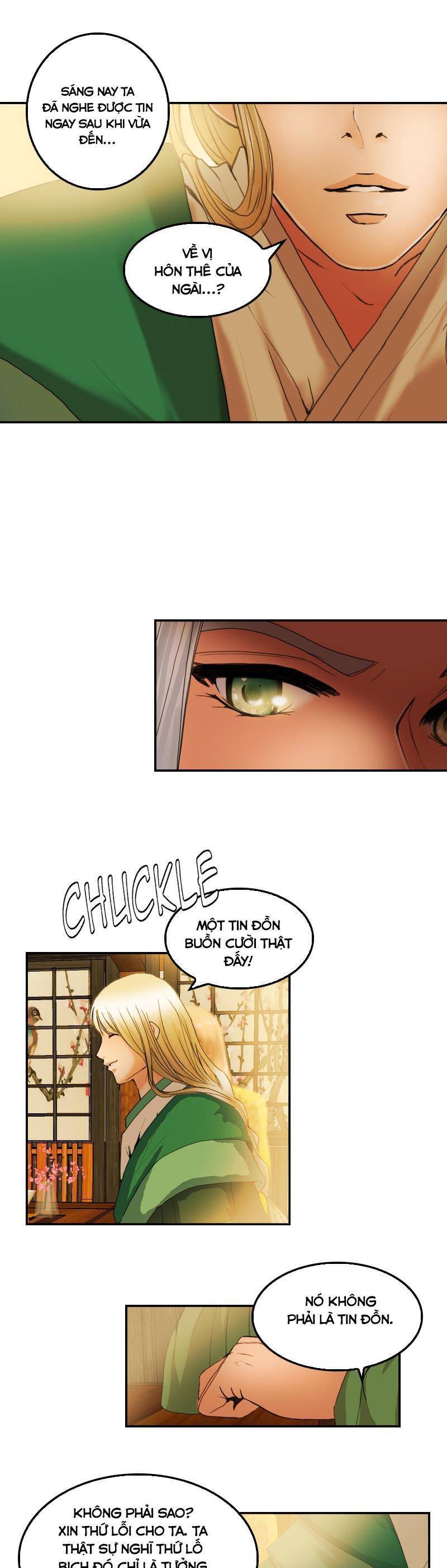 Hoàng Đế Máu Lạnh Của Tôi Chap 22 - Next Chap 23