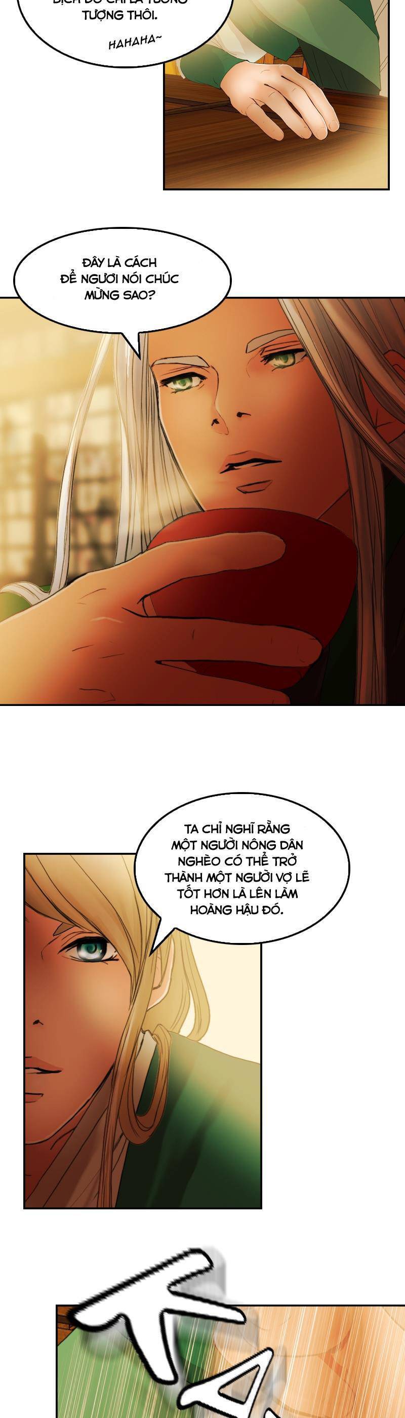 Hoàng Đế Máu Lạnh Của Tôi Chap 22 - Next Chap 23
