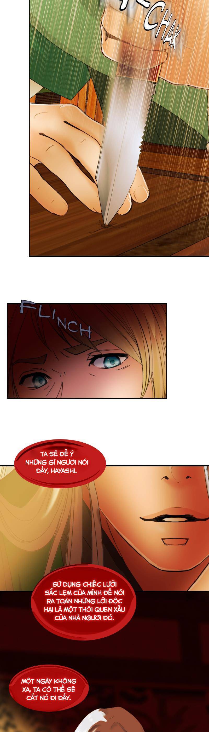 Hoàng Đế Máu Lạnh Của Tôi Chap 22 - Next Chap 23