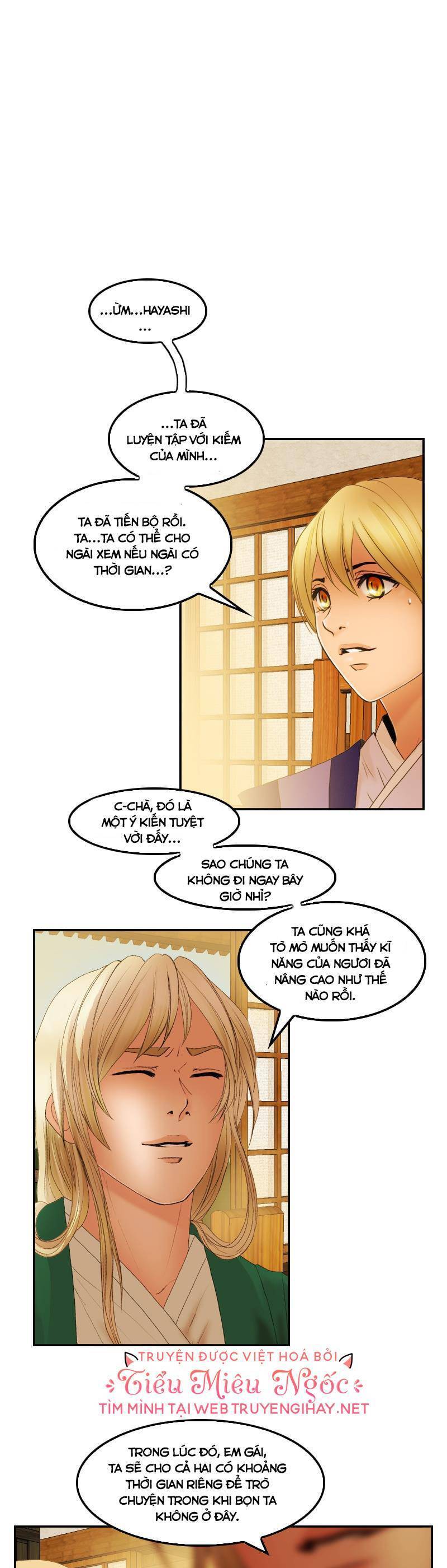 Hoàng Đế Máu Lạnh Của Tôi Chap 22 - Next Chap 23