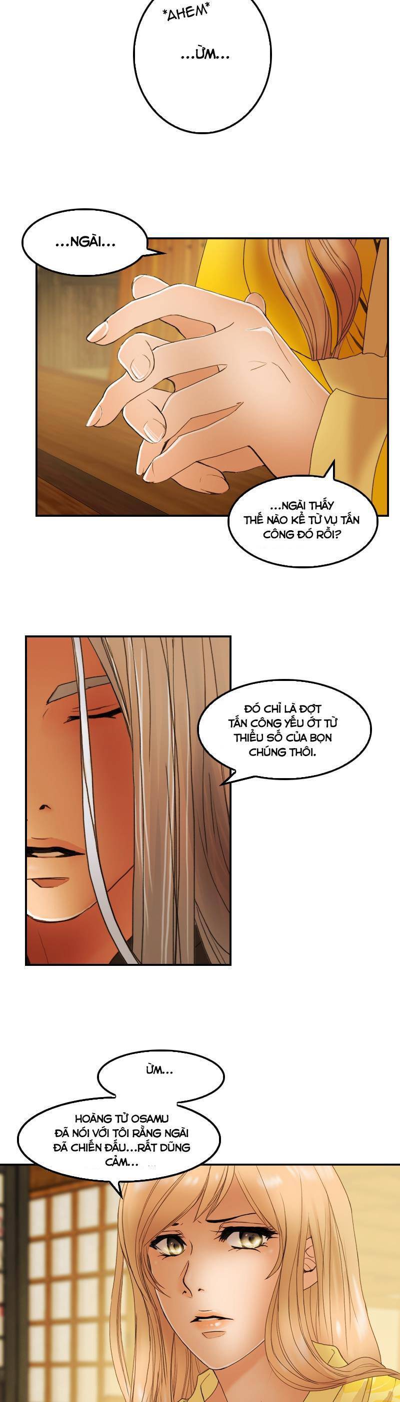Hoàng Đế Máu Lạnh Của Tôi Chap 22 - Next Chap 23
