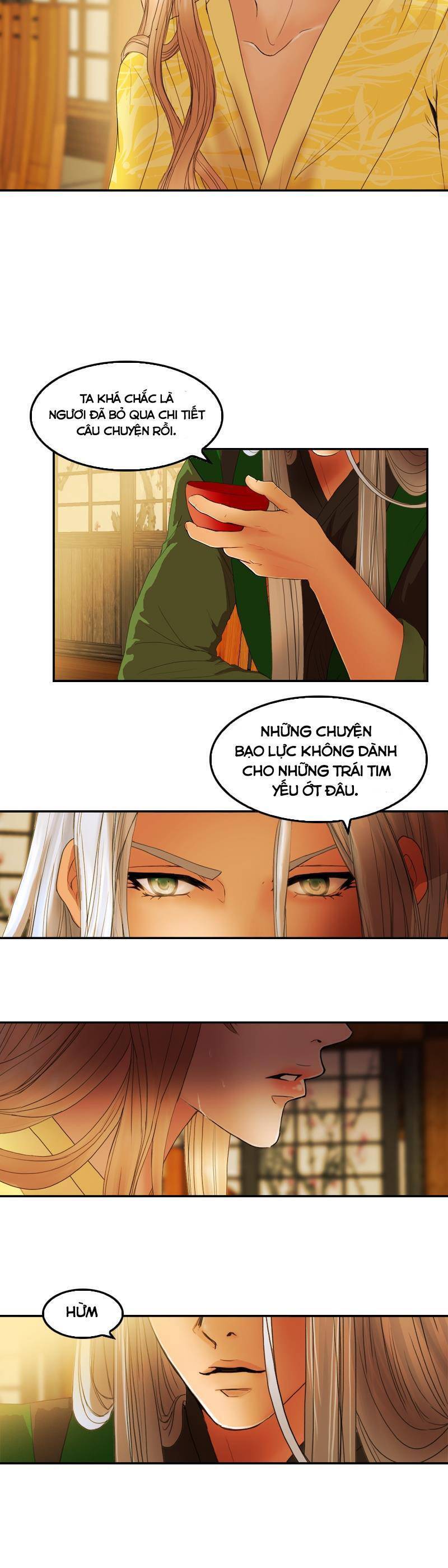Hoàng Đế Máu Lạnh Của Tôi Chap 22 - Next Chap 23