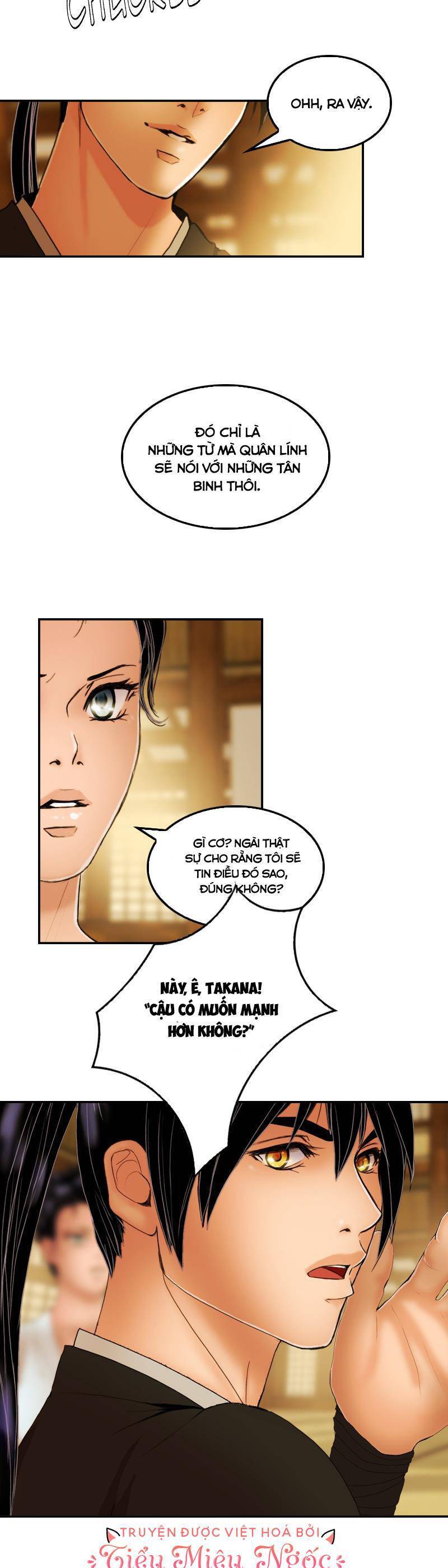 Hoàng Đế Máu Lạnh Của Tôi Chap 22 - Next Chap 23
