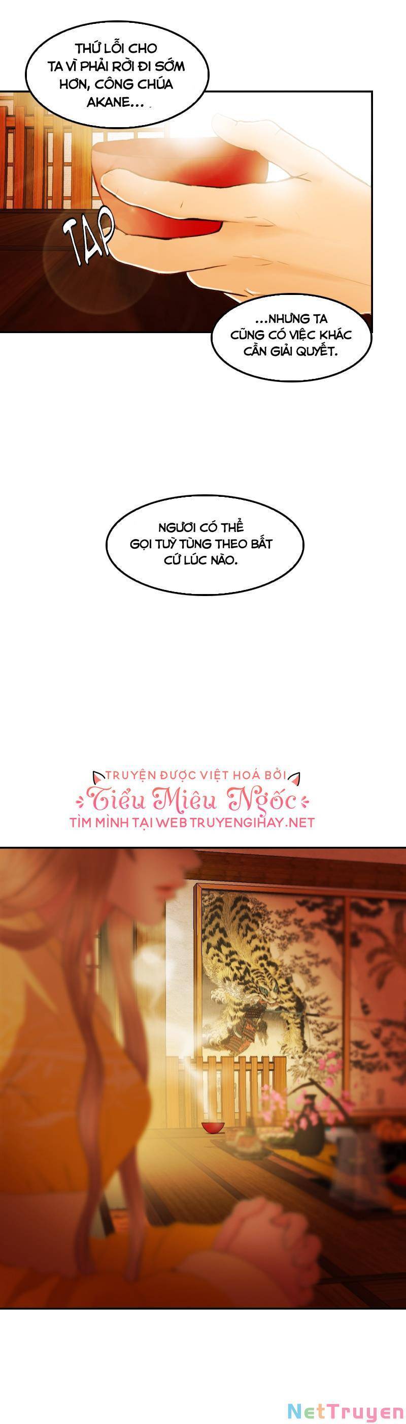 Hoàng Đế Máu Lạnh Của Tôi Chap 22 - Next Chap 23