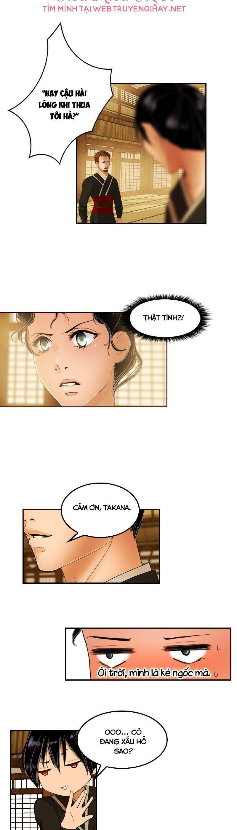Hoàng Đế Máu Lạnh Của Tôi Chap 22 - Next Chap 23