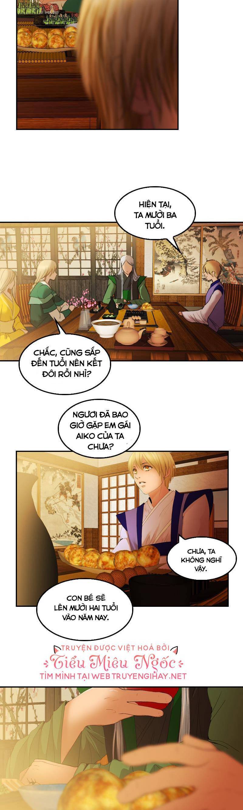 Hoàng Đế Máu Lạnh Của Tôi Chap 22 - Next Chap 23