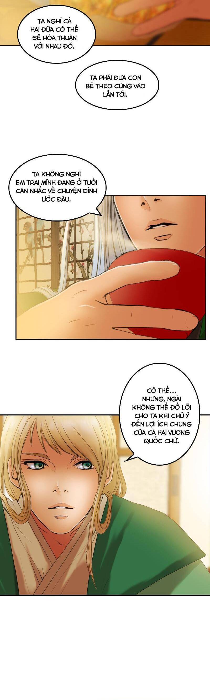 Hoàng Đế Máu Lạnh Của Tôi Chap 22 - Next Chap 23