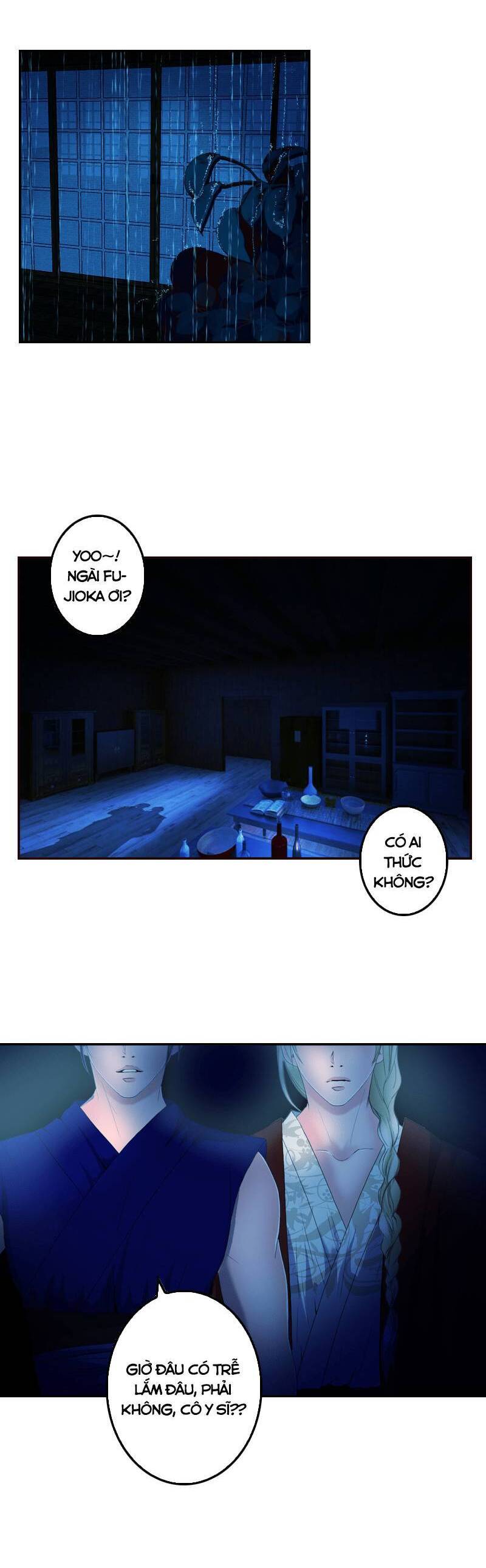 Hoàng Đế Máu Lạnh Của Tôi Chap 23 - Next Chap 24
