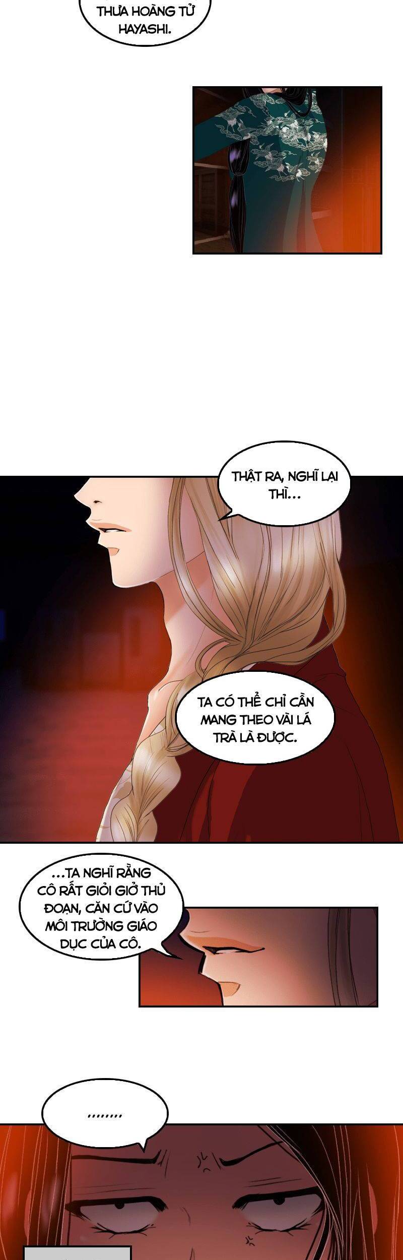 Hoàng Đế Máu Lạnh Của Tôi Chap 23 - Next Chap 24