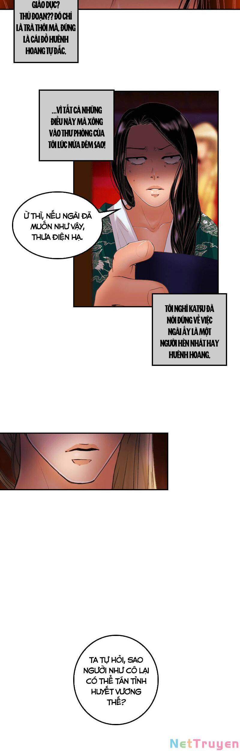 Hoàng Đế Máu Lạnh Của Tôi Chap 23 - Next Chap 24