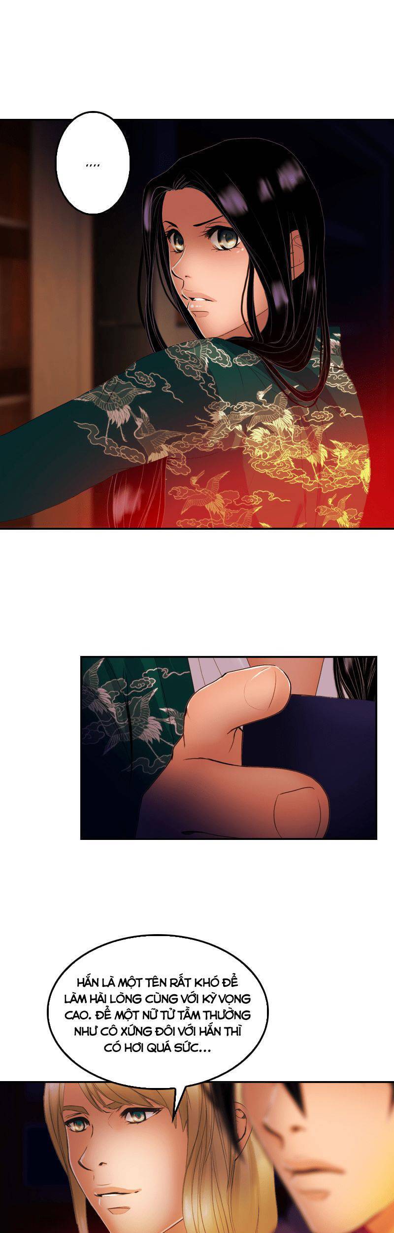 Hoàng Đế Máu Lạnh Của Tôi Chap 23 - Next Chap 24