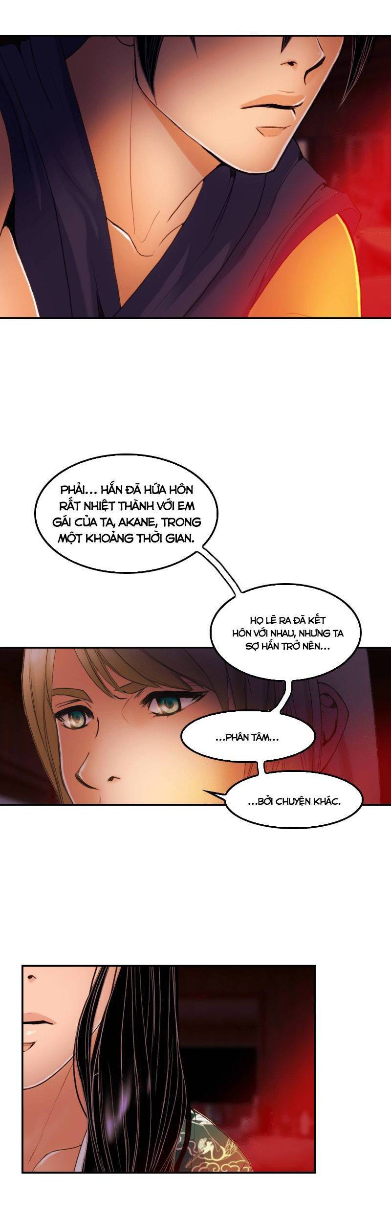 Hoàng Đế Máu Lạnh Của Tôi Chap 23 - Next Chap 24