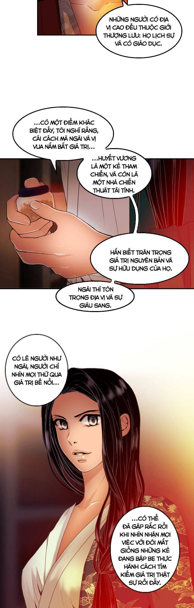 Hoàng Đế Máu Lạnh Của Tôi Chap 23 - Next Chap 24
