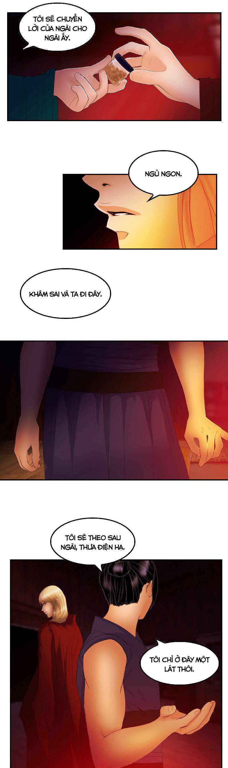 Hoàng Đế Máu Lạnh Của Tôi Chap 23 - Next Chap 24
