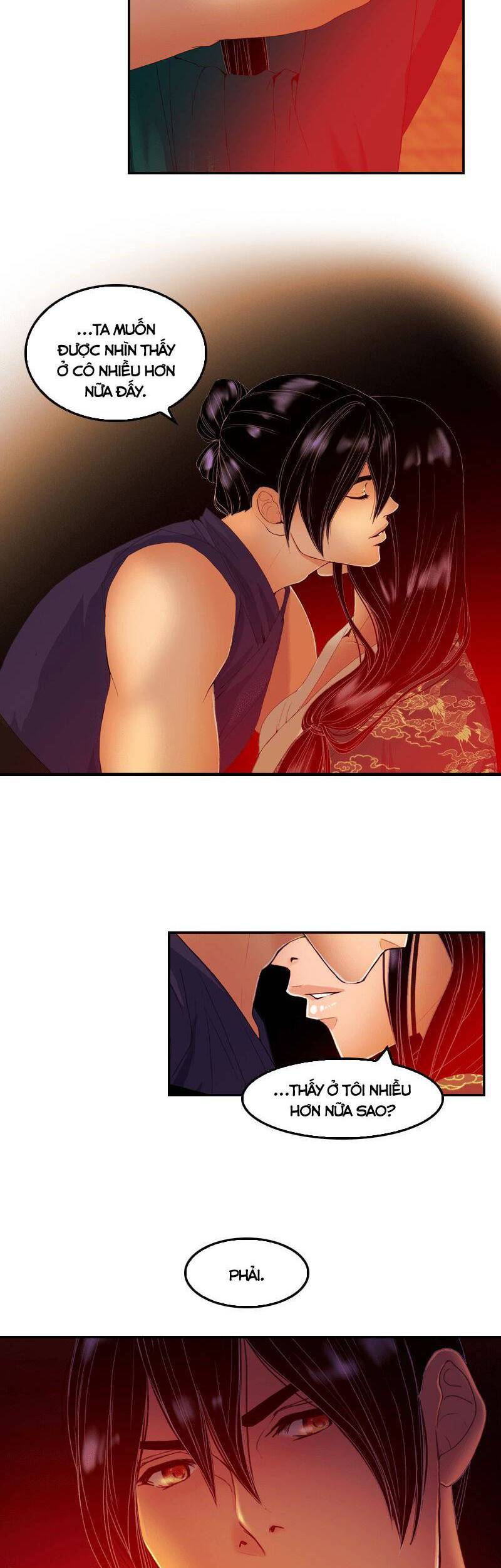 Hoàng Đế Máu Lạnh Của Tôi Chap 23 - Next Chap 24