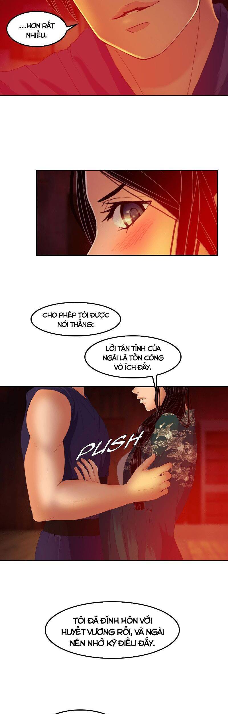 Hoàng Đế Máu Lạnh Của Tôi Chap 23 - Next Chap 24