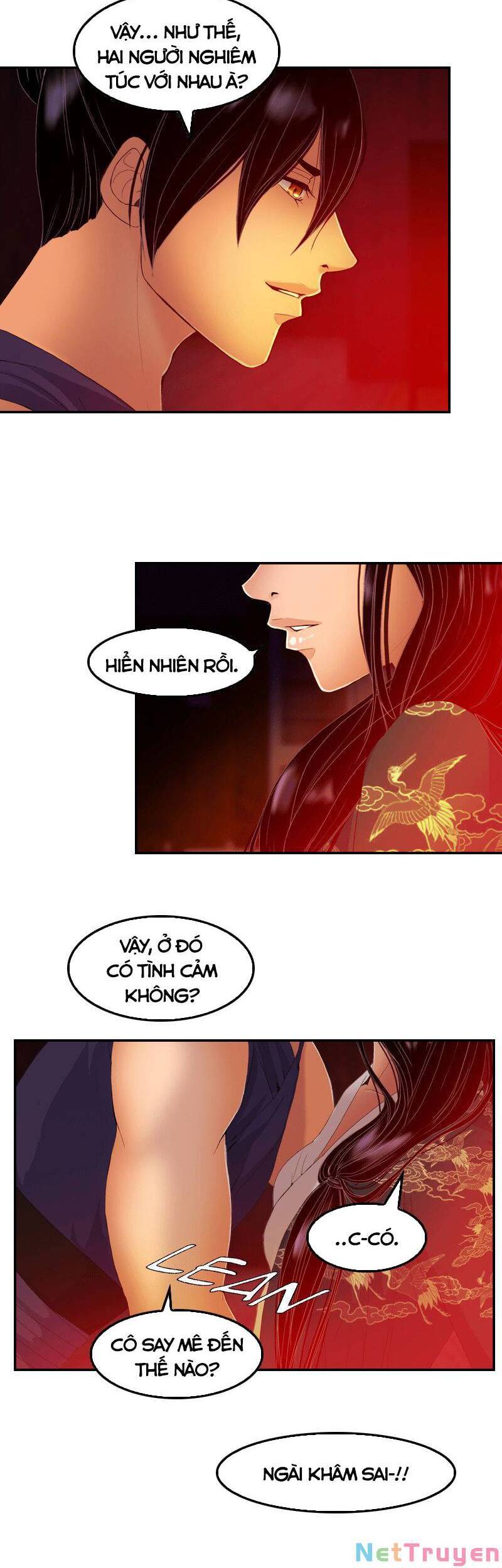 Hoàng Đế Máu Lạnh Của Tôi Chap 23 - Next Chap 24