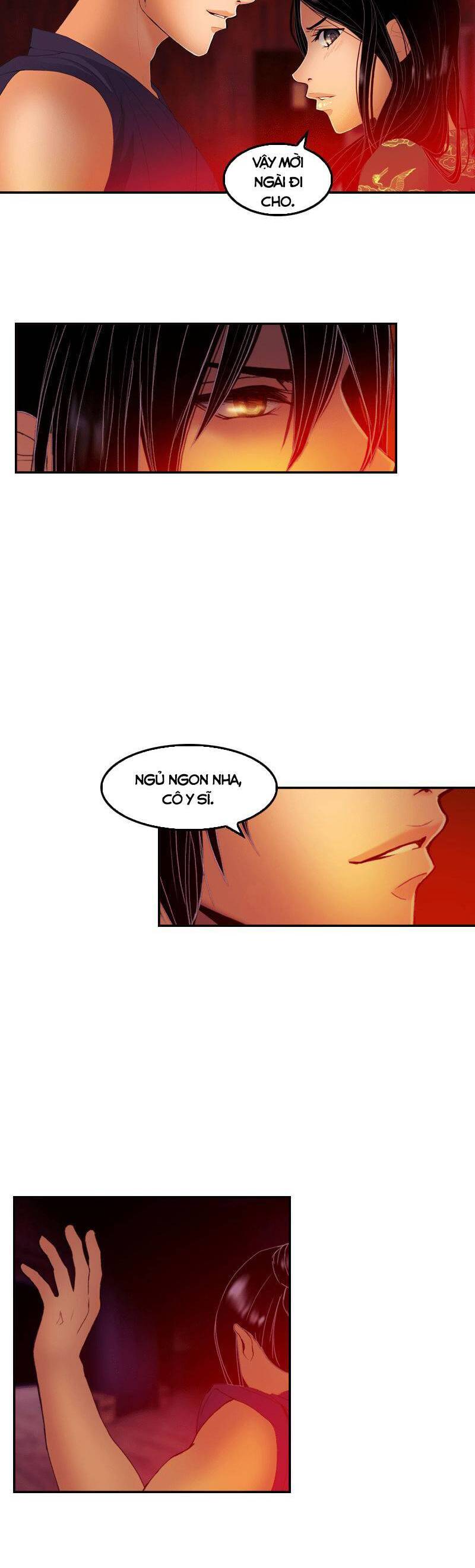 Hoàng Đế Máu Lạnh Của Tôi Chap 23 - Next Chap 24